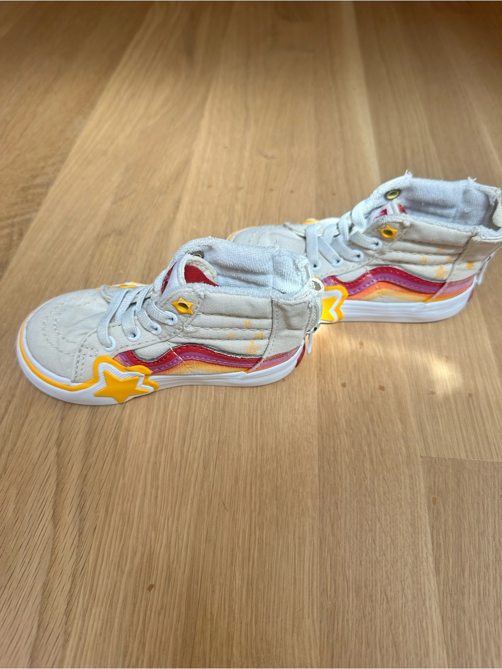 Toddler Vans Hi-Tops - Picture 3 of 9